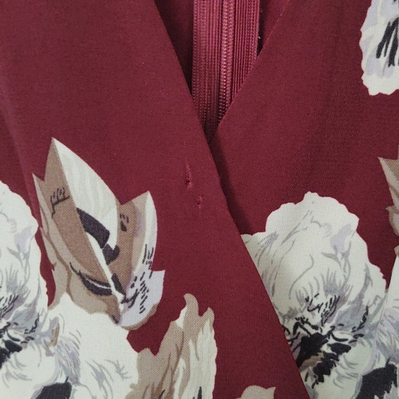 One One Six Floral Long sleeve romper sz Lg - Picture 5 of 15